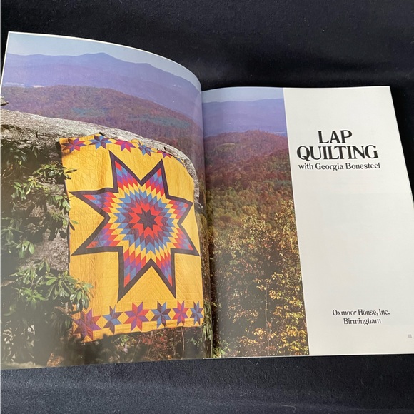 2 Lap Quilting Books by Georgia Bonesteel - Picture 5 of 15